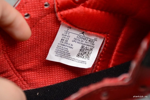 (W) Black Jordan High Satin 1 Retro CD0461-016 CD0461-016 Toe 0116